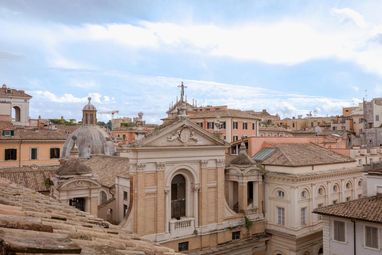 Apartmán Pantheon Royal Boutique Řím Exteriér fotografie