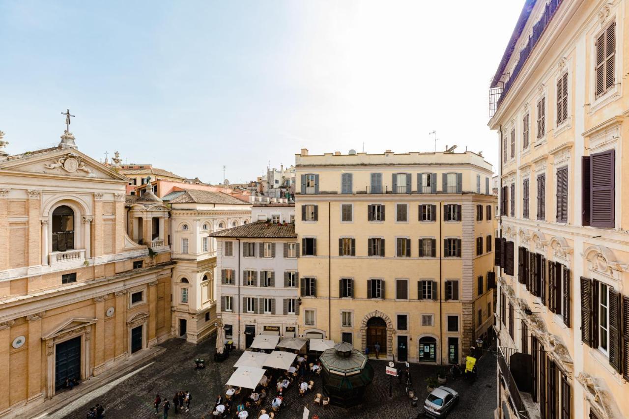 Apartmán Pantheon Royal Boutique Řím Exteriér fotografie